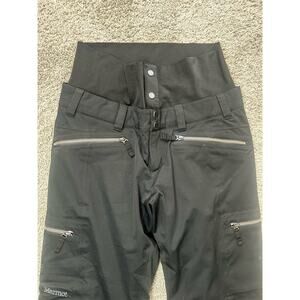 Marmot Women's Large Ski Snow Pants Flannel Lined
